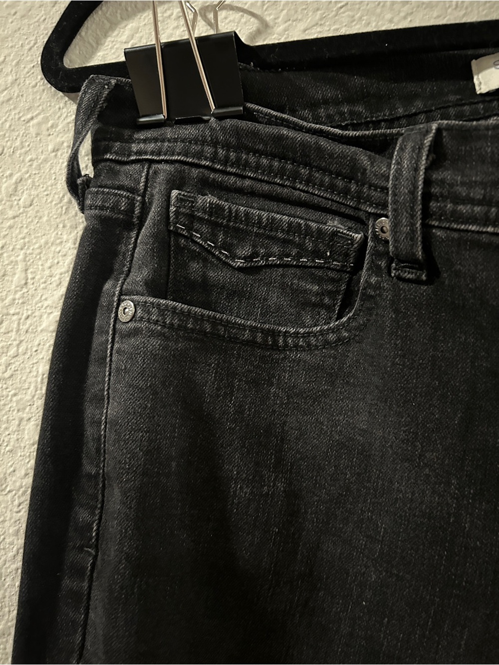 Levi's Black 505 Women's Jeans - Picture 2 of 6
